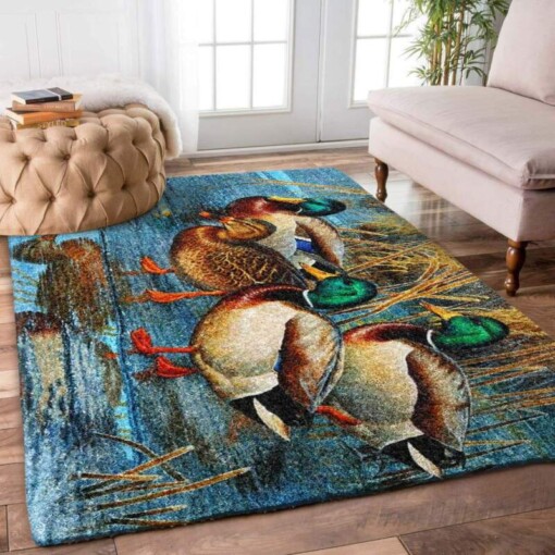 Duck Limited Edition Rug