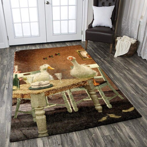 Duck Limited Edition Rug