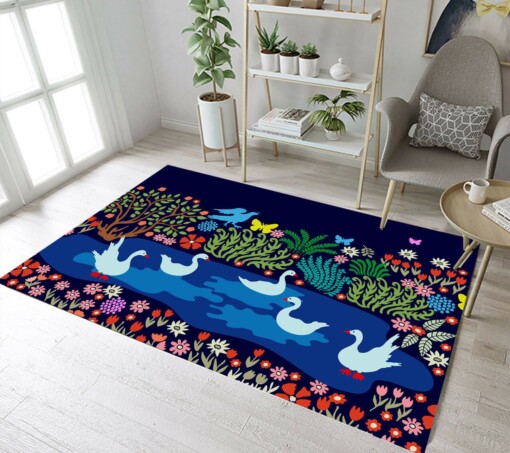 Duck Limited Edition Rug