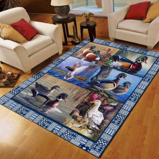 Duck Limited Edition Rug