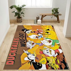 Ducktales Rug  Custom Size And Printing