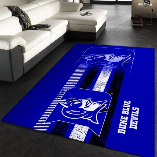 Duke Blue Devils NCAA Rug  Custom Size And Printing