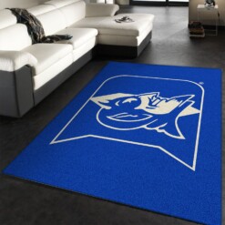 Duke Blue Devils Rug  Custom Size And Printing