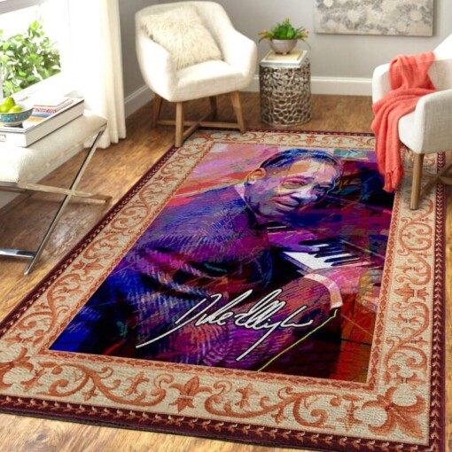 Duke Ellington Rock Limited Edition Rug