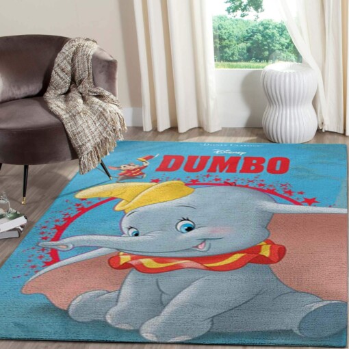 Dumbo Area Limited Edition Rug