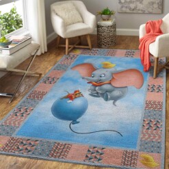 Dumbo Area Limited Edition Rug