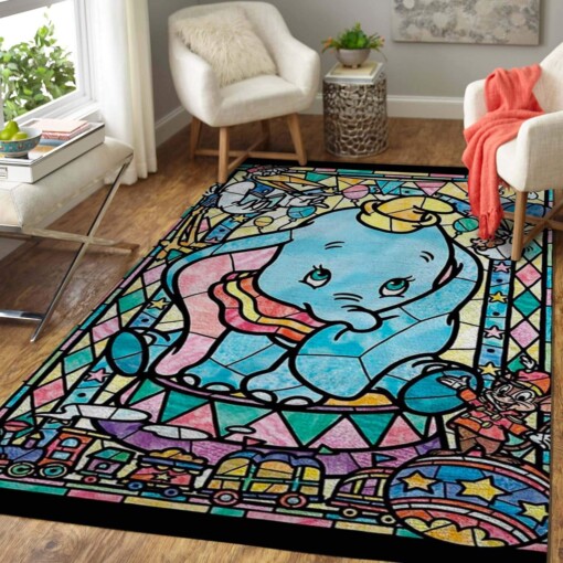 Dumbo Area Limited Edition Rug