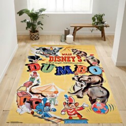 Dumbo Movies Rug  Custom Size And Printing