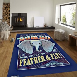 Dumbo Rug  Custom Size And Printing