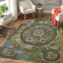 Dungeon Master Area Rug