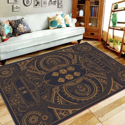 Dungeons  Dragons Area Rug