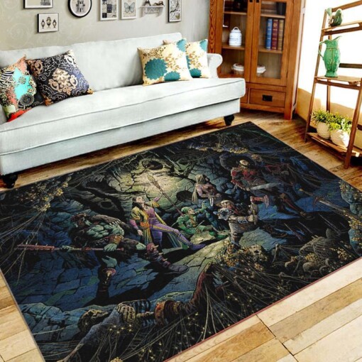 Dungeons  Dragons Area Rug