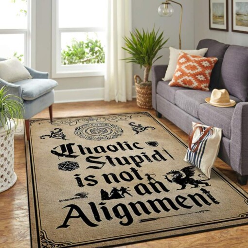 Dungeons  Dragons Area Rug