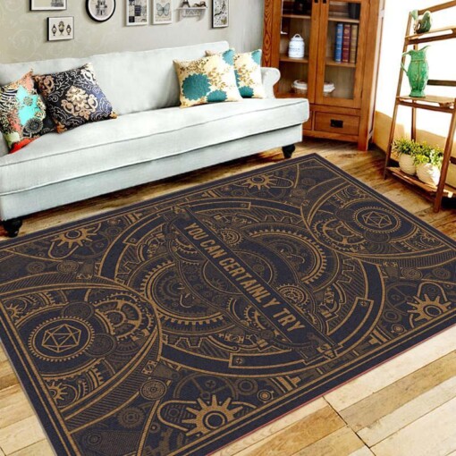 Dungeons  Dragons Area Rug