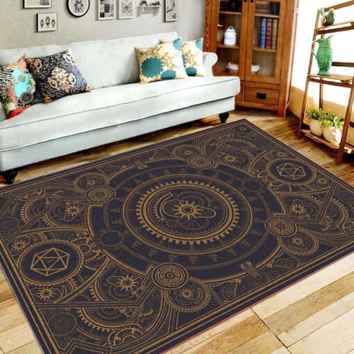 Dungeons  Dragons Area Rug