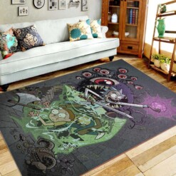 Dungeons  Dragons Area Rug