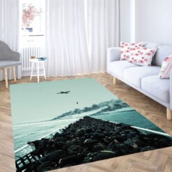 Dunkirk Best Scene Living Room Modern Carpet Rug