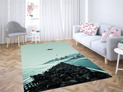 Dunkirk Best Scene Living Room Modern Carpet Rug