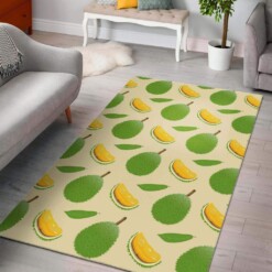 Durian Pattern Limited Edition Rug