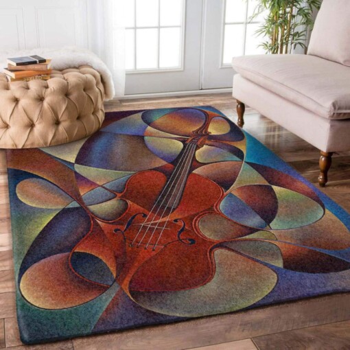 Dynamic Violin Limited Edition Rug