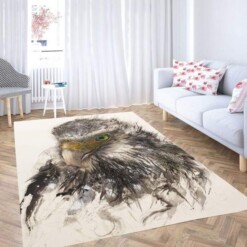 Eagle Painting Carpet Rug