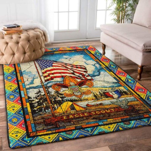 Eagle Scout Limited Edition Rug