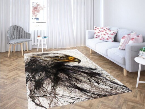 Eagle Spark Living Room Modern Carpet Rug
