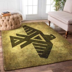 Eagle Symbol Limited Edition Rug