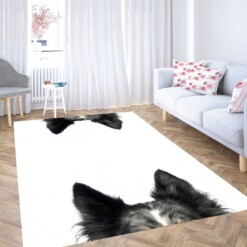 Ear Dog Carpet Rug