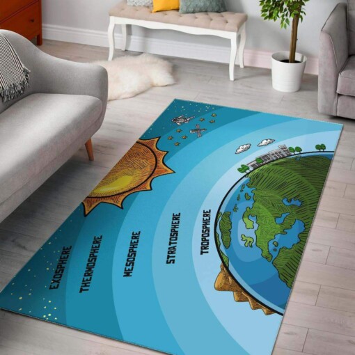 Earth Limited Edition Rug