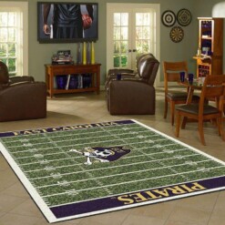 East Carolina Pirates Home Field Area Limited Edition Rug