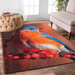 Eastern Bluebird Limited Edition Rug