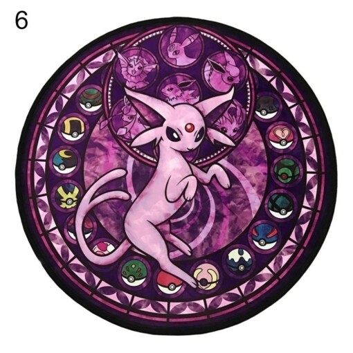 Eevee All Evolution Pokemon Floor Limited Edition Rug