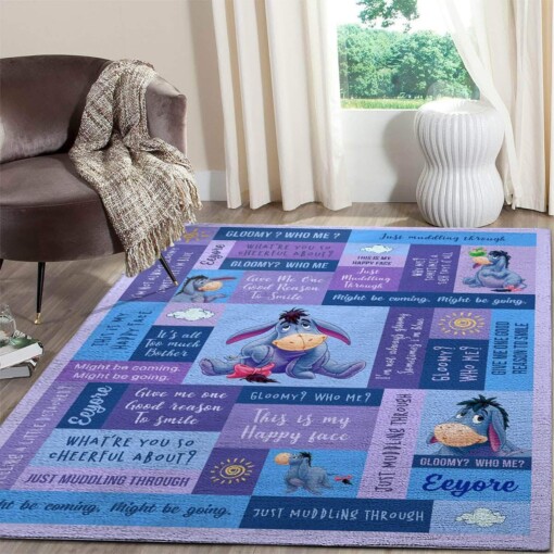 Eeyore Area Limited Edition Rug