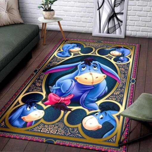 Eeyore Disney Winnie The Pooh Decorative Floor Rug