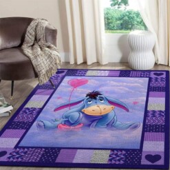 Eeyore Disney Winnie The Pooh Decorative Floor Rug