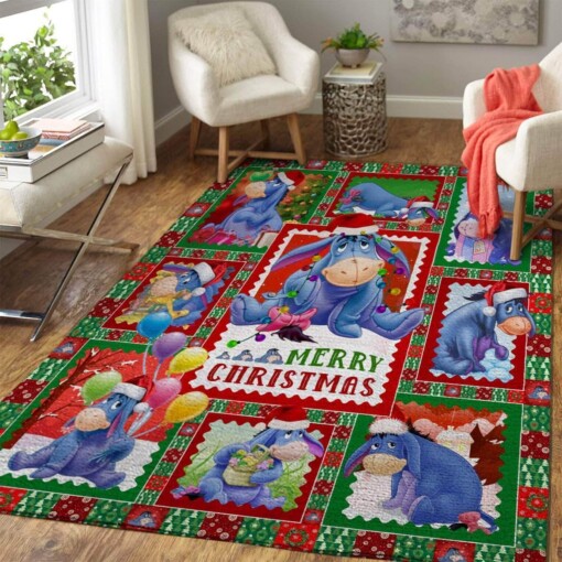 Eeyore Xmas Area Limited Edition Rug