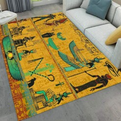 Egypt Culture Limited Edition Rug