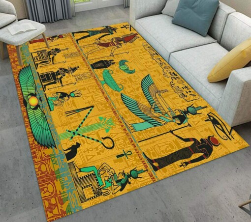 Egypt Culture Limited Edition Rug