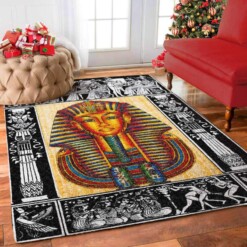 Egypt Pattern Limited Edition Rug