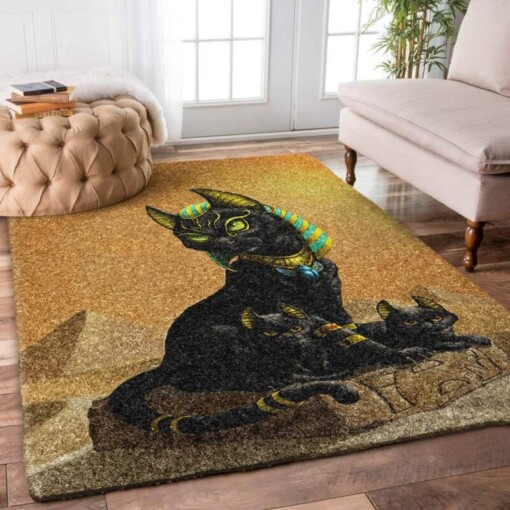 Egyptian Cat Limited Edition Rug