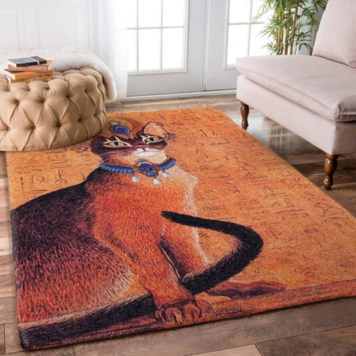 Egyptian Cat Limited Edition Rug