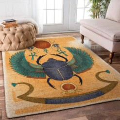 Egypts Carabeo Egizio Limited Edition Rug