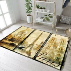 Eifell Tower Limited Edition Rug