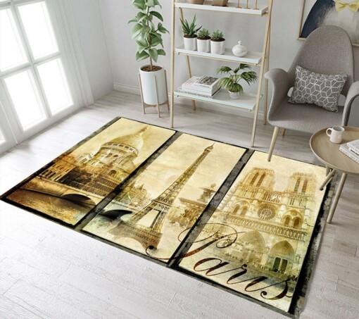 Eifell Tower Limited Edition Rug