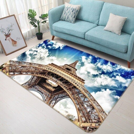 Eiffel Tower Limited Edition Rug