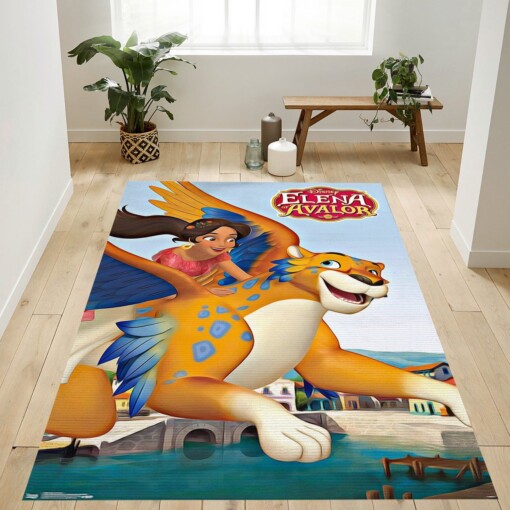 Elena Of Avalor Rug  Custom Size And Printing