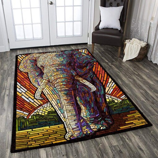 Elephant Rug