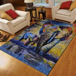 Elephant Rug