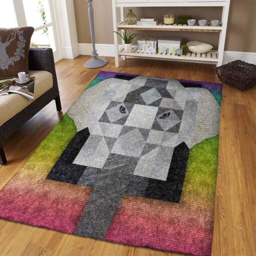 Elephant Rug